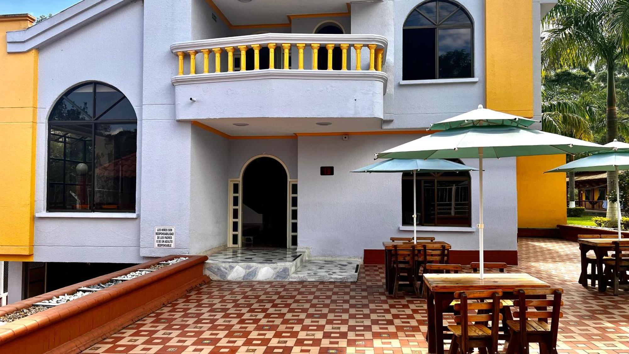 Hotel Casa Confort سانتا روزا دي كابال المظهر الخارجي الصورة